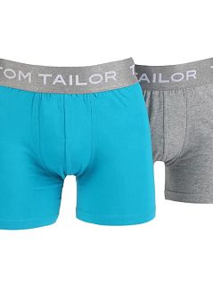Набор мужских боксеров на пришивной резинке (2шт) Tom Tailor RT70480/6061-99-2