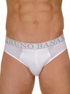Стильные мужские брифы белого цвета bruno banani 22029870 Your Future