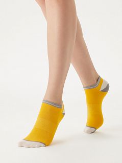 Модные носки для повседневного образа Minimi JSMINI TREND 4204 (5 пар) giallo min