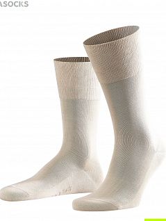 Носки с усиленной пяткой из хлопка Falke 14662 Tiago SO Бежевый