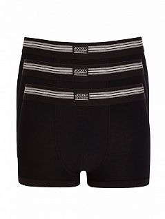 Мягкий комплект боксеров (3 шт) Jockey 17302913 Nos (муж.) (3шт.) Черный 999