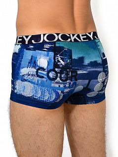 Боксеры в винтажном стиле Jockey 182317H (муж.) Синий