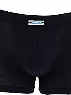 Анатомические боксеры на вшивной резинке COTONELLA DT8336Том Nero