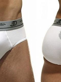 Модные брифы с принтом Jolidon N225 белый (bianco)