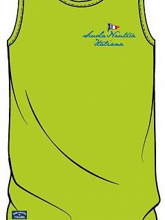 Удобная майка из хлопка Nautica 715955_7 лимонный (lime)
