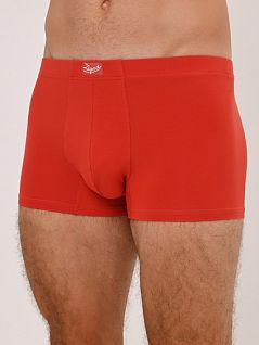 Яркие боксеры из шелковистой ткани оранжевого цвета Ermenegildo Zegna N3LC61390c822