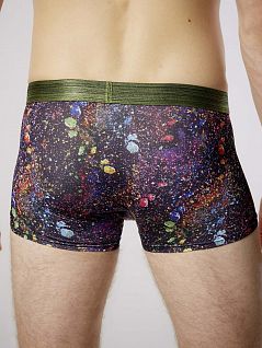 Многоцветные боксеры из линии Paint Splatters с принтом Bruno Banani 22012274бруно Многоцветный 544