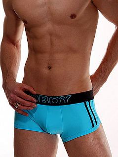 Спортивные мужские плавки-хипсы синего цвета Oboy Sunny Boy 5155c47