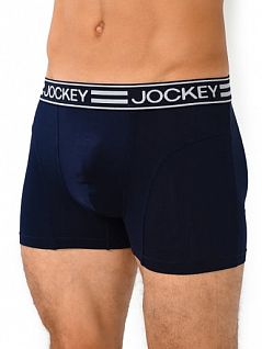 Комплект боксеров из тонкой шелковистой микрофибры Jockey 19902928 (муж.) (2шт.) Синий 499