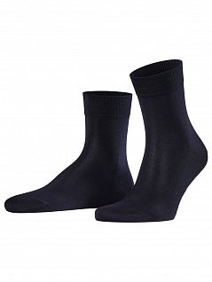 Облегающие носки на комфортных манжетах Falke 13062 Tiago SS (муж.) Темный-синий (6370)
