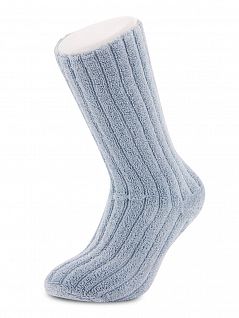 Носки женские противоскользящие (красный) Sis LT3134 (набор из 3х штук)