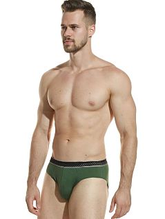 Шелковистые слипы из микромодала Jolidon DT309ммнТм Green
