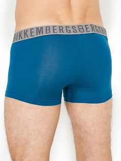 Практичные боксеры из мягкого модала Bikkembergs вбкт04972бикк Бирюзовый 6040