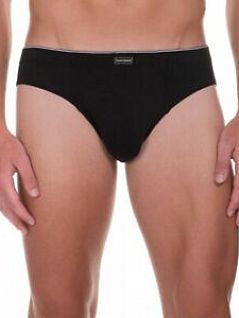Нежные брифы из модала и хлопка Bruno Banani 22032162бруно Черный 7