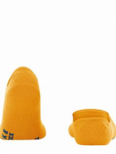 Анатомические следки с противоскользящей подошвой FALKE 16601 Cool Kick IN Желтый 1316