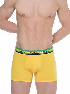 Мужские желтые трусы макси HOM Flag 08868cW2c5