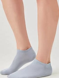 Повседневные носки из хлопка OMSA JSECO 404 (5 пар) jeans oms