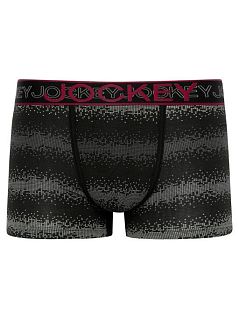 Модные боксеры из модала на резинке из микрофибры с логотипом черного цвета Jockey 1923242c999
