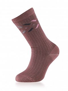 Носки женские (темно-розовый) Sis LT7554 (набор из 3х штук)