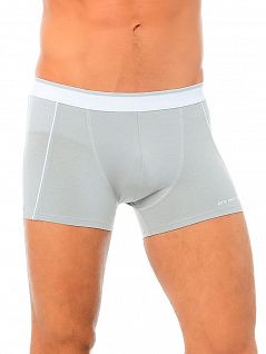 Мужские боксеры на широкой резинке LT44BX3009 MADRID BOXER Kom серый