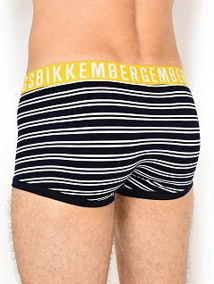 Комплект боксеров с анатомическим кроем (2шт) Bikkembergs вбкт04778бикк Синий-белый _2020