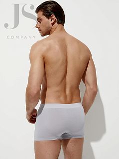 Эластичные боксеры из вискозы и полиамида Omsa JSOmB 2235 Seamless боксер grigio oms