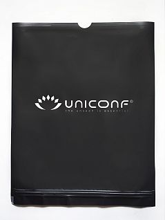 Набор слипов на вшивной резинке (3шт) Uniconf VOUniconf_PB41 Белый-Серый-Черный Как-на-фото