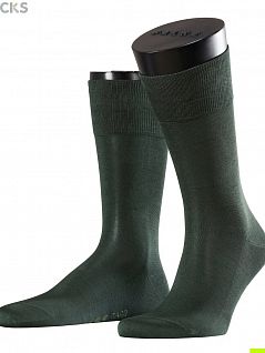 Легкие хлопковые носки Falke 14662 Tiago Зеленый