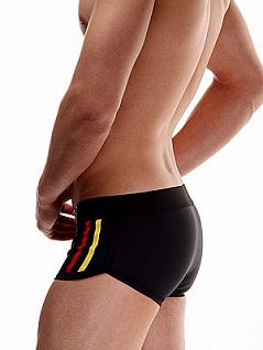 Стильные мужские плавки хипсы черного цвета Oboy Sunny Boy B05 06c5165c01 распродажа