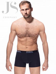 Хлопковые трусы-боксеры на широкой резинке PRIMAL JSPRIMAL B1200 (3 шт.) boxer bianco/blu/grigio