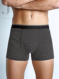 Современный комплект боксеров в тонкую полоску PRIMAL JSPRIMAL B202 (3 шт.) boxer blu/nero/cobalto