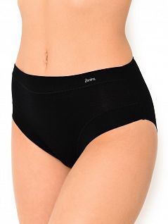 Женские кюлоты из мягкой натуральной ткани черного цвета Janira 31394c002