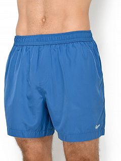 Свободные плавки-шорты на средней посадке с карманами Ermenegildo Zegna н7б540900ез Темный-синий 422 распродажа
