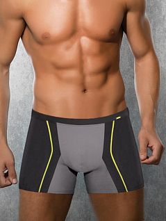 Стильные мужские трусы боксеры серого цвета Doreanse Supporters Boxer 1720c03 распродажа