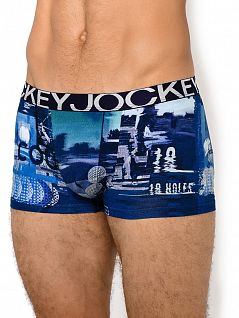 Боксеры в винтажном стиле Jockey 182317H (муж.) Синий