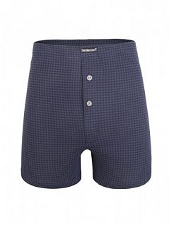 Мягкие семейные трусы из 100% хлопка Gentelmen DT7957гбТм Синий