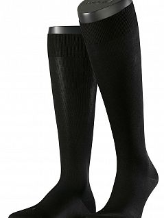 Однотонные мужские гольфы черного цвета Falke 15606 Energizing CO (муж.) Черный 3000 распродажа