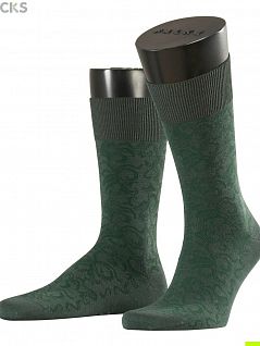 Тонкие шерстянные носки Falke 13347 Bowtie SO Зеленый