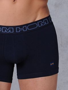 Cиние мужские трусы HOM BoxerLine 08852cB9c1