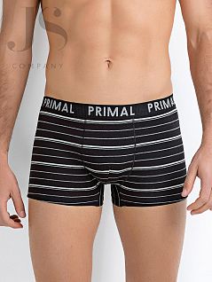 Эластичные боксеры с рисунком "полоски" PRIMAL JSPRIMAL B231 boxer nero