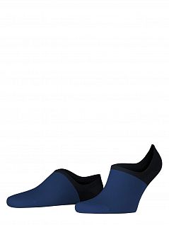 Мягкие носки из хлопка и полиамида Falke 12600 Colour Blend IN (муж.) Темный-синий 6375