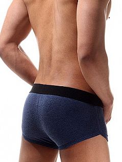 Мужские синие хипсы с широким поясом Oboy Jeans 6029c51
