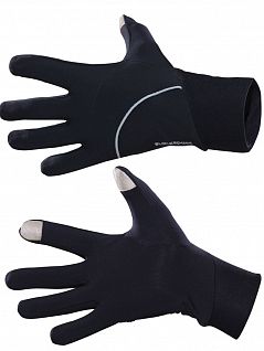 Легкие термоперчатки черного цвета unisex II степень термозащиты BlackSpade Thermo b9256 черный