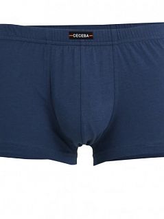 Облегающие боксеры на комфортной посадке (2шт) Ceceba FG002700/5XL-6XL Синий/Синий