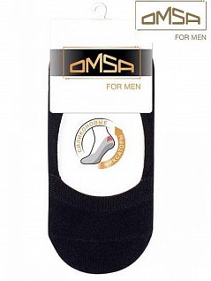 Следки с силликоновыми фиксаторами Omsa DTПдсактив101 Nero