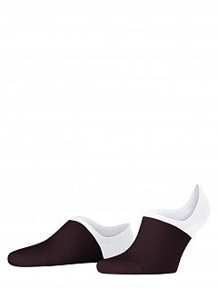 Модный невидимые носки с удобной посадкой 12600 Colour Blend IN (муж.) Белый (2000)