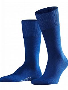 Мужские носки на комфортной широкой резинке Falke 14435 Airport (муж.) Синий (6000)
