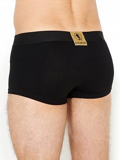 Дышащие боксеры из хлопка с надписью "sport" BIKKEMBERGS вбкт04985бикк Черный 2000