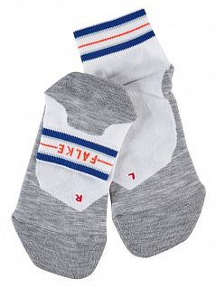 Носки с трехслойной конструкцией из хлопка FALKE 16740 RU4 Short Check M Белый 2001