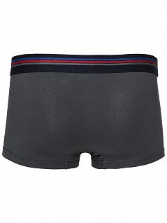 Боксеры из хлопкового текстиля (3 шт) Jockey 17302913 Nos (муж.) (3шт.) Графитовый